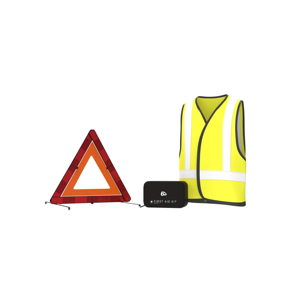 First Aid Kit & Safety Set